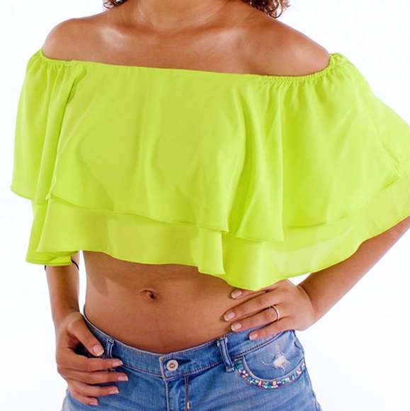 🌺1LEFT! Lexi crop - Picture 1 of 3